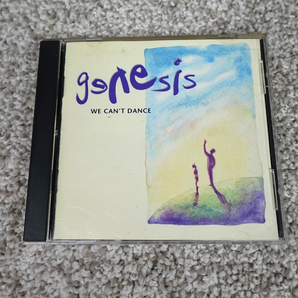 Genesis‎ We Can't Dance CD 1991 Atlantic 7 82344-2 Phil Collins Rock Album